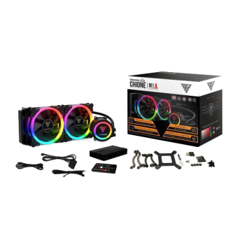 Gamdias Chione M1A 240R ARGB 240mm Liquid CPU Cooler