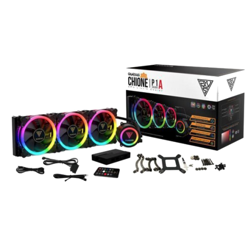 Gamdias Chione M1A 360R ARGB 360mm Liquid CPU Cooler