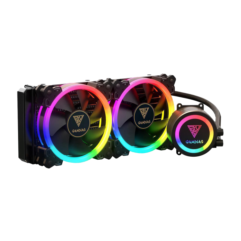 Gamdias Chione M1A 240R ARGB 240mm Liquid CPU Cooler