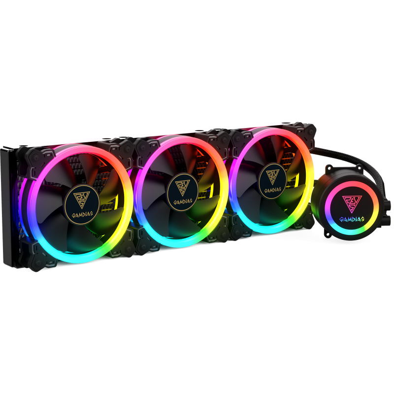 Gamdias Chione M1A 360R ARGB 360mm Liquid CPU Cooler