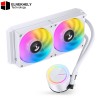 Jonsbo TG-240 ARGB AIO CPU Water Cooling - White