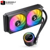 Jonsbo TG-240 ARGB 240mm AIO CPU Liquid Cooler - Black