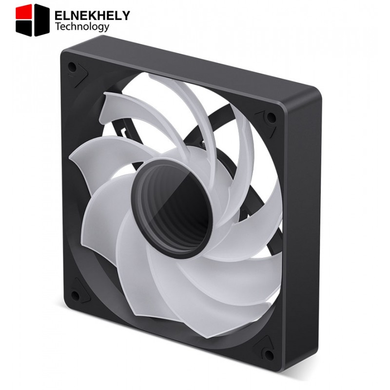 Jonsbo SL-120BR 120mm 4PIN ARGB PWM Case Fan | 600-1500RPM | 59.48 CFM | Silent Cooling Fan