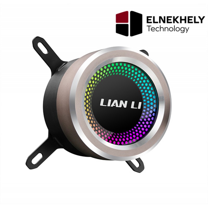 LianLi Galahad 360 RGB Cpu Cooler WHITE socket 1700