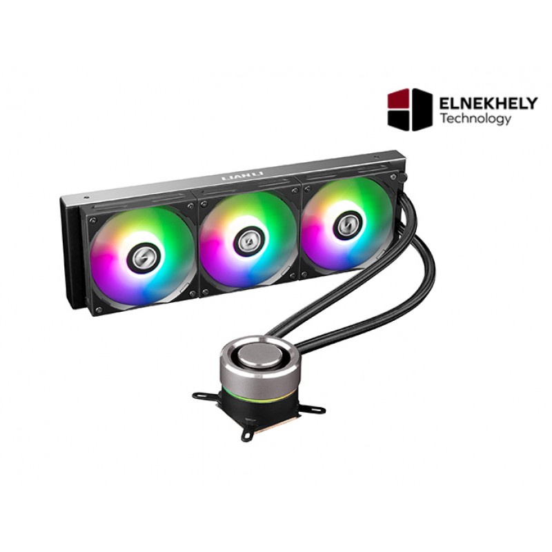 LianLi Galahad 360 RGB Cpu Cooler socket 1700