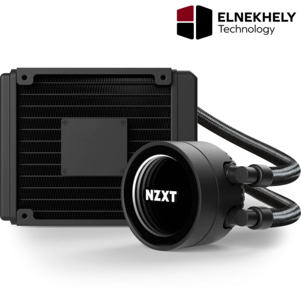 NZXT Kraken M22 120mm AIO RGB CPU Liquid Cooler - RL-KRM22-01