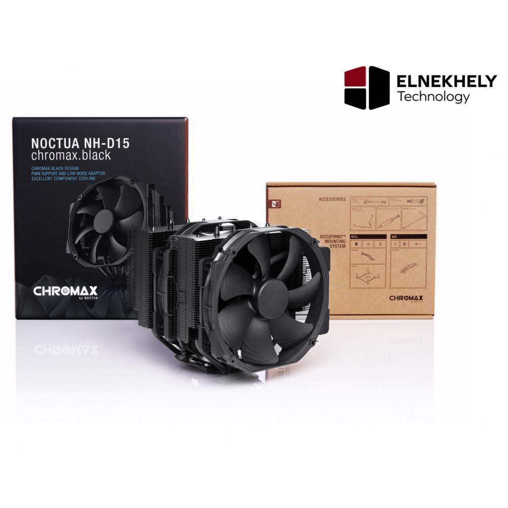 Noctua Nh D Chromax Black Only Build Nh D