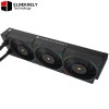 Thermalright Hyper Vision 360 ARGB Black CPU AIO Cooler,PC 360 Water Cooler System,IPS LCD Screen with 480x480 Resolution,for AM4/AM5;Intel 1700/1851,3.95in Screen High Performance Pump