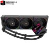 Thermalright Hyper Vision 360 ARGB Black CPU AIO Cooler,PC 360 Water Cooler System,IPS LCD Screen with 480x480 Resolution,for AM4/AM5;Intel 1700/1851,3.95in Screen High Performance Pump