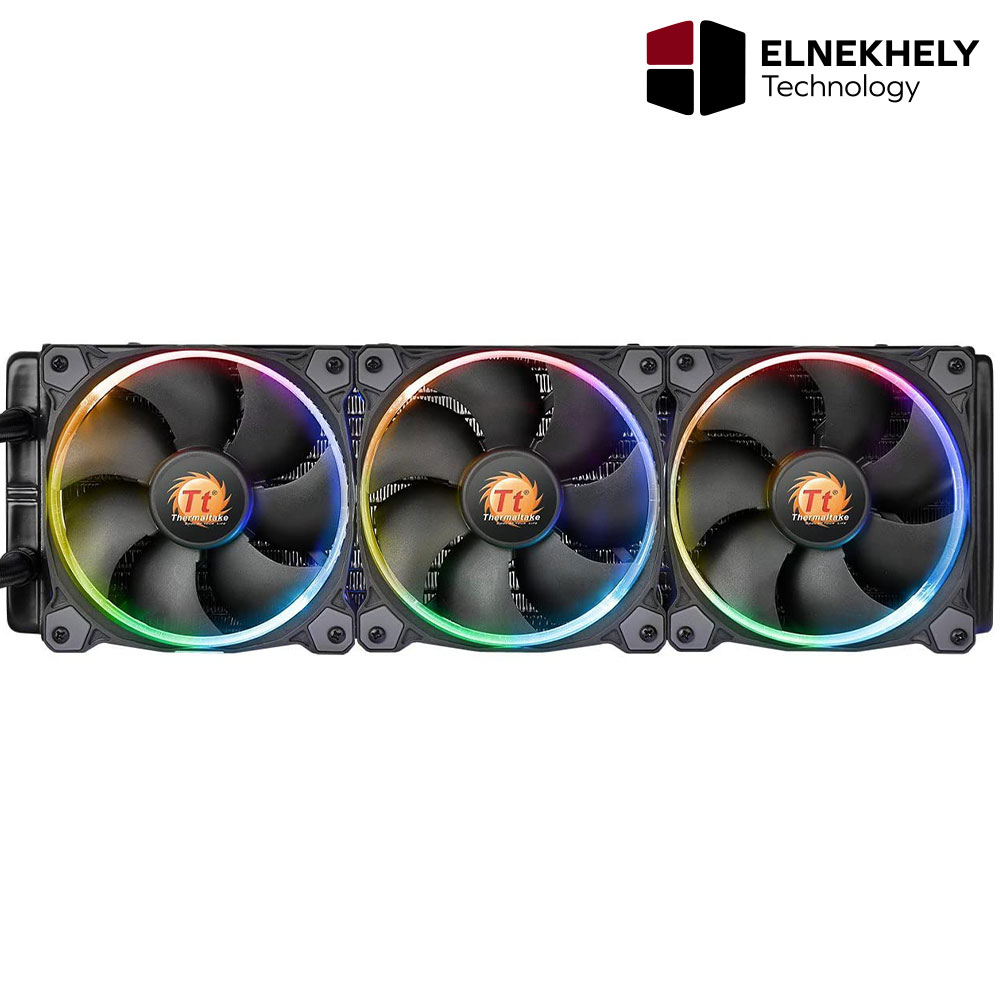 Thermaltake Water 3.0 Riing RGB 360 Liquid CPU Cooler - CL-W108-PL12SW-A