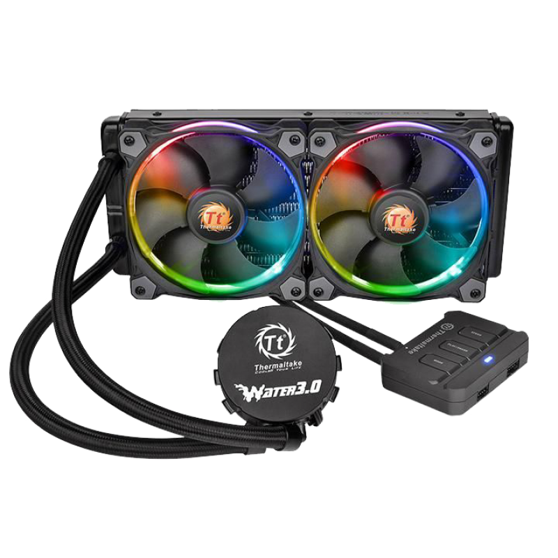 Thermaltake  Water 3.0 Riing RGB 240 Liquid CPU Cooler