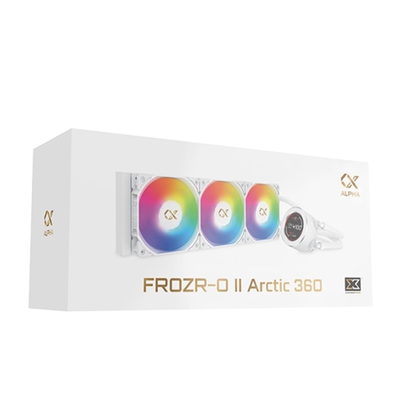 XIGMATEK Frozr-O II Arctic 360