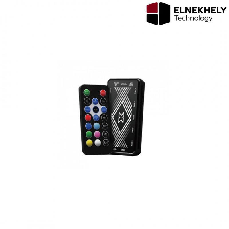 XIGMATEK Galaxy III Royal ARGB Case Fan Kit