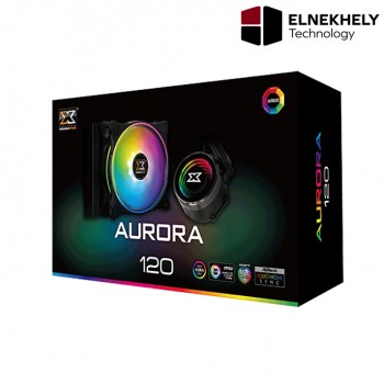 XIGMATEK AURORA 120 ARGB LIQUID COOLING