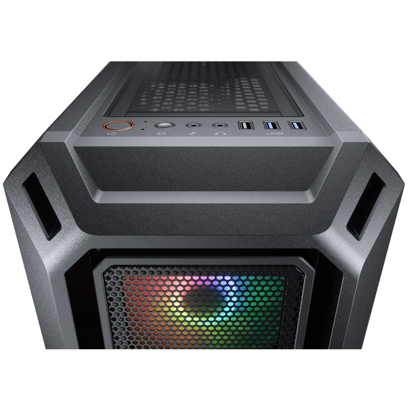 COUGAR MX440 Mesh RGB + Cougar VTE X2 650W 80+ Bronze