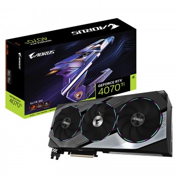  AORUS GeForce RTX™ 4070 Ti ELITE 12G 