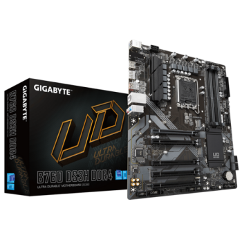 GIGABYTE B760  DS3H DDR4 (rev. 1.0) 