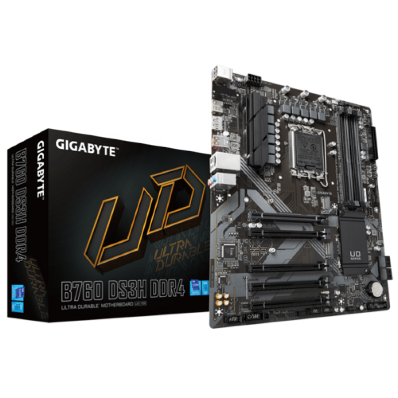 GIGABYTE B760  DS3H DDR4 (rev. 1.0)