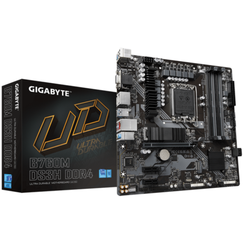 GIGABYTE B760M DS3H DDR4 (rev. 1.0)