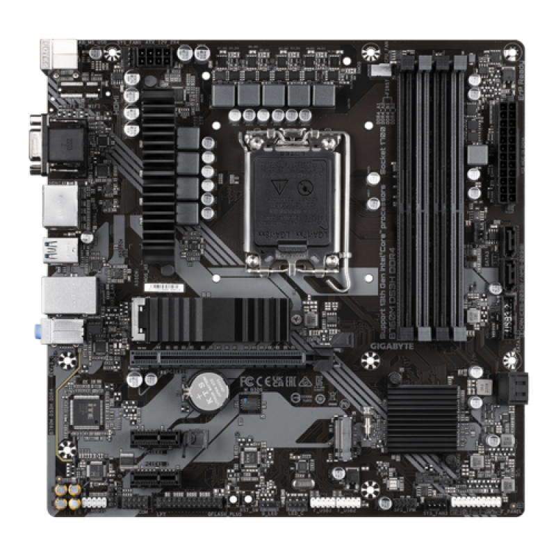 GIGABYTE B760M DS3H DDR4 (rev. 1.0)