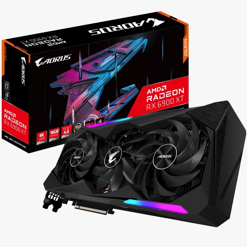 GIGABYTE AORUS Radeon RX 6900XT 16GB GDDR6 Graphics Card