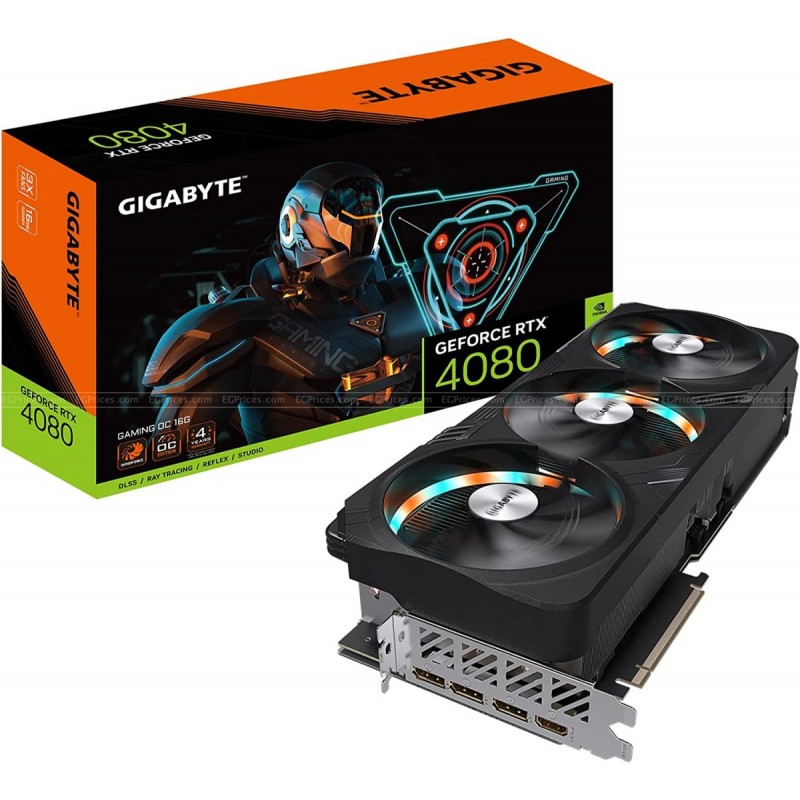 GIGABYTE GeForce RTX™ 4080 16GB GAMING OC