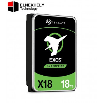 Seagate 18TB Exos X18 7200 RPM SATA 6Gb/s 256MB Cache 3.5-Inch Enterprise Hard Drive HDD