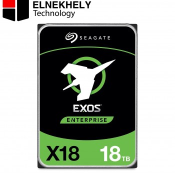 Seagate 18TB Exos X18 7200 RPM SATA 6Gb/s 256MB Cache 3.5-Inch Enterprise Hard Drive HDD