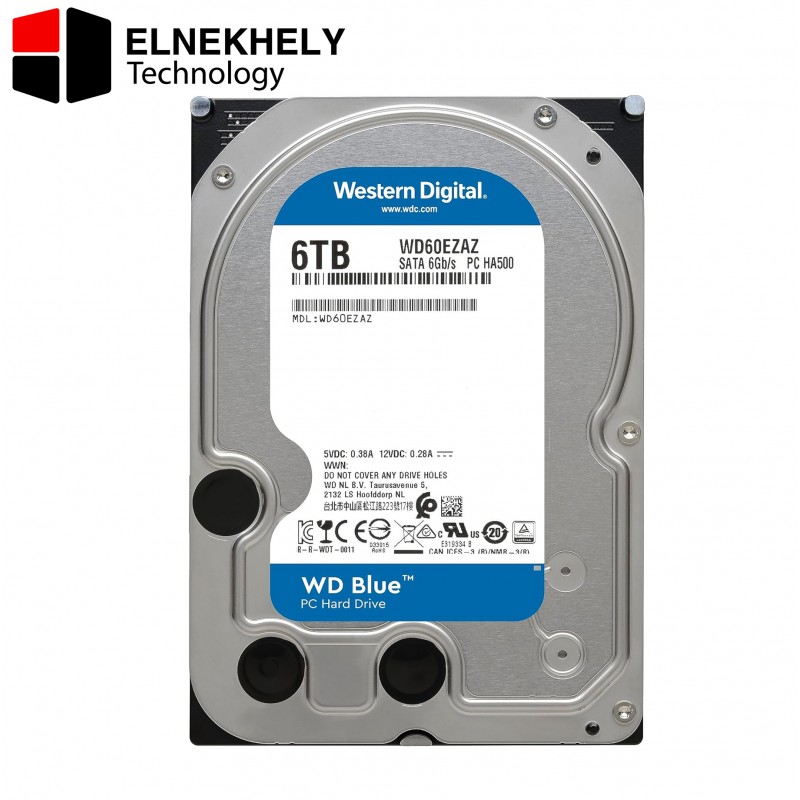 Western Digital WD60EZRZ Blue 6TB SATA 6.0Gb/s HDD