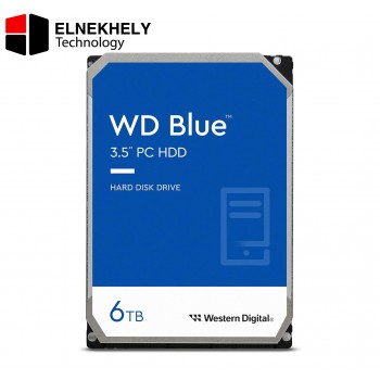 Western Digital WD60EZRZ Blue 6TB SATA 6.0Gb/s HDD