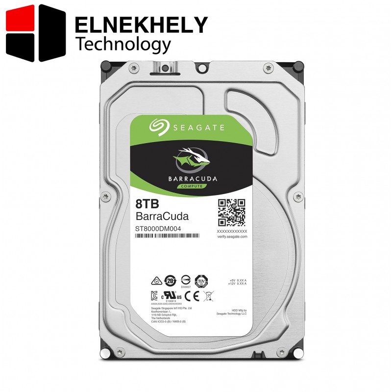 Seagate 8 TB Internal PC Hard Disk - ST8000DM004, SATA