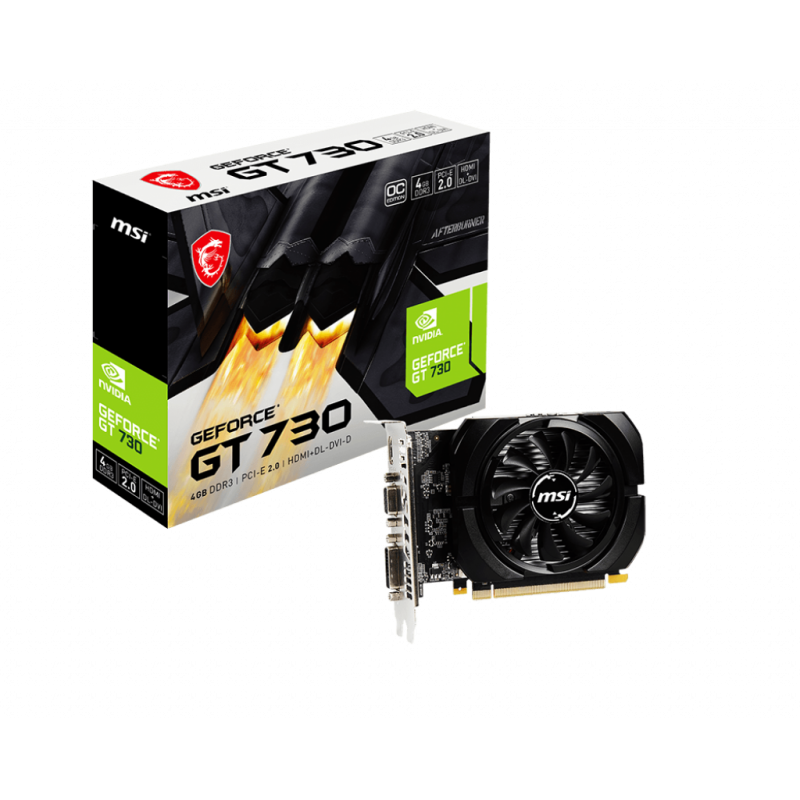 MSI GeForce GT 730  4G DDR3