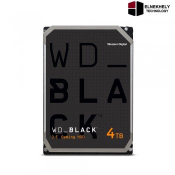 WD BLACK 4TB Performance Desktop HDD