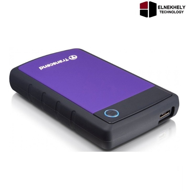 Transcend StoreJet 1TB 25H3 USB 3.1 Portable HDD