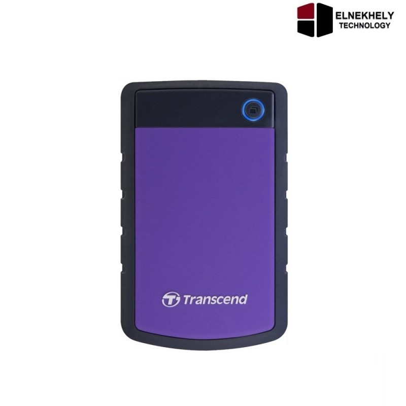 Transcend StoreJet 4TB 25H3 USB 3.1 Portable HDD