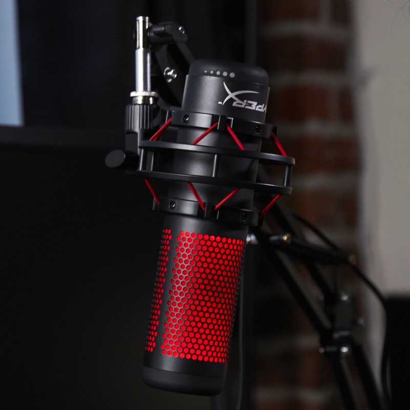 HyperX QuadCast Mic