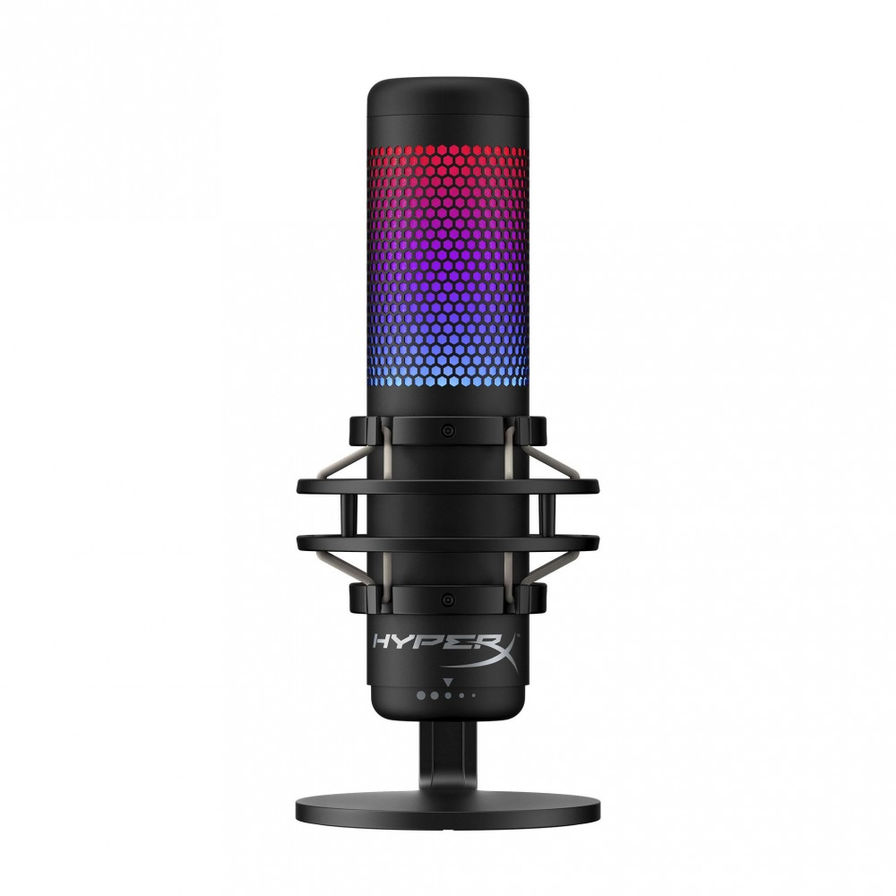 HyperX QuadCast S RGB Mic - HX-MICQC-BK