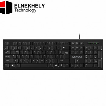 MeeTion MT-K100 USB Standard Wired Keyboard