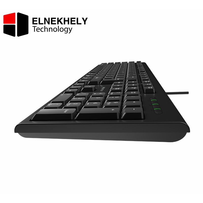 MeeTion MT-K100 USB Standard Wired Keyboard