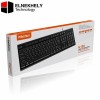 MeeTion MT-K100 USB Standard Wired Keyboard