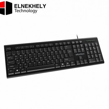 MeeTion MT-K100 USB Standard Wired Keyboard