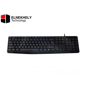 Meetion K200 USB Standrad Corded Keyboard