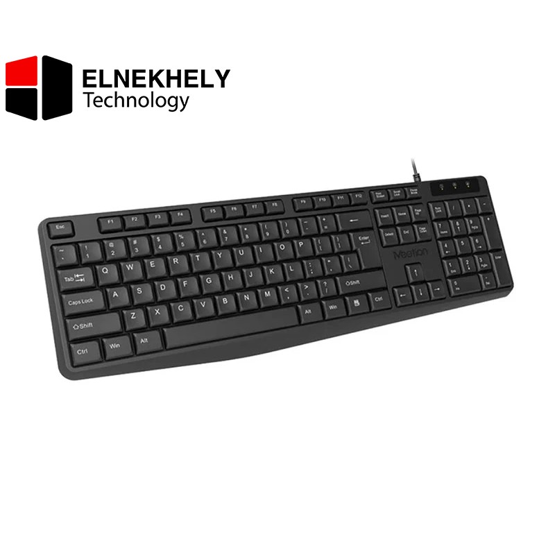 Meetion K200 USB Standrad Corded Keyboard