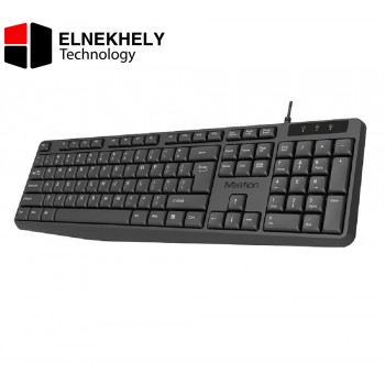 Meetion K200 USB Standrad Corded Keyboard