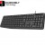 Meetion K200 USB Standrad Corded Keyboard