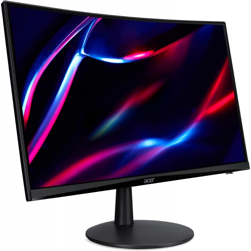 Acer Nitro ED240Q Sbiip 23.6" Full HD VA 1500R Curved Gaming Monitor  165Hz Refresh Rate 1ms (VRB)