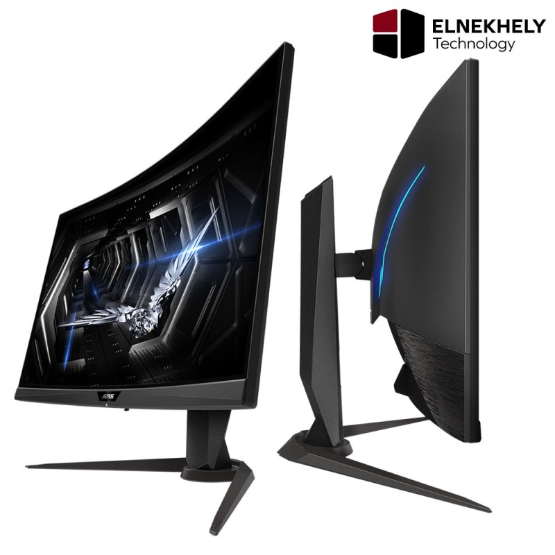 AORUS 27 inch CV27Q 2K QHD 165Hz 1ms 90% DCI-P3 Gaming Monitor