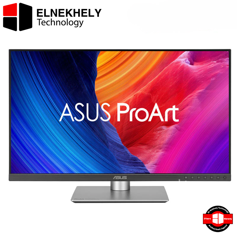 ASUS ProArt Display PA278CFRV Professional Monitor – 27-inch, IPS, QHD (2560 x 1440), 95% DCI-P3, LuxPixel™ AGLR, 100Hz