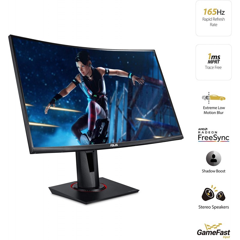 Asus TUF VG27VQ 165hz 27 inch Gaming Monitor