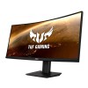 ASUS 35 inch TUF VG35VQ 1440p HDR 100Hz 1ms Curved Gaming Monitor